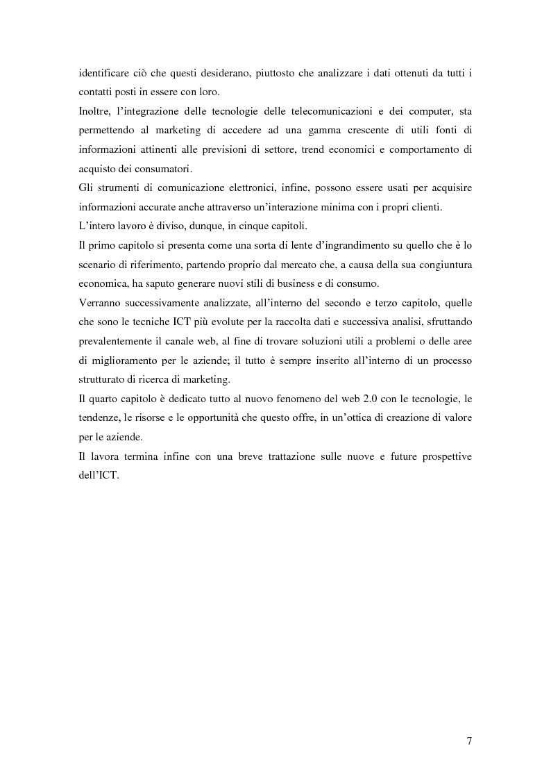 Anteprima della tesi: Marketing e ICT, Pagina 3