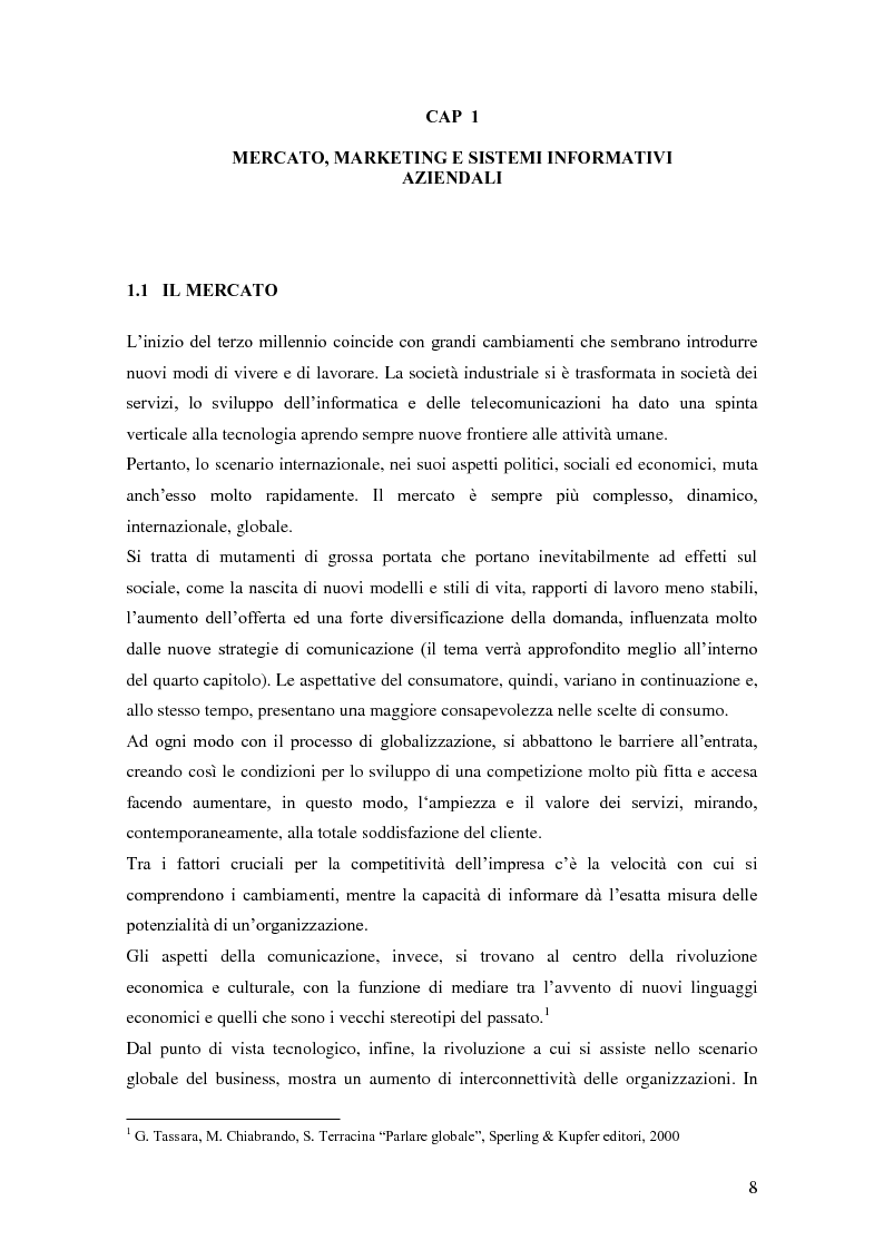 Anteprima della tesi: Marketing e ICT, Pagina 4