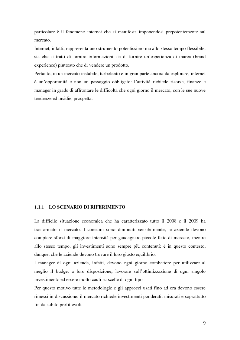 Anteprima della tesi: Marketing e ICT, Pagina 5