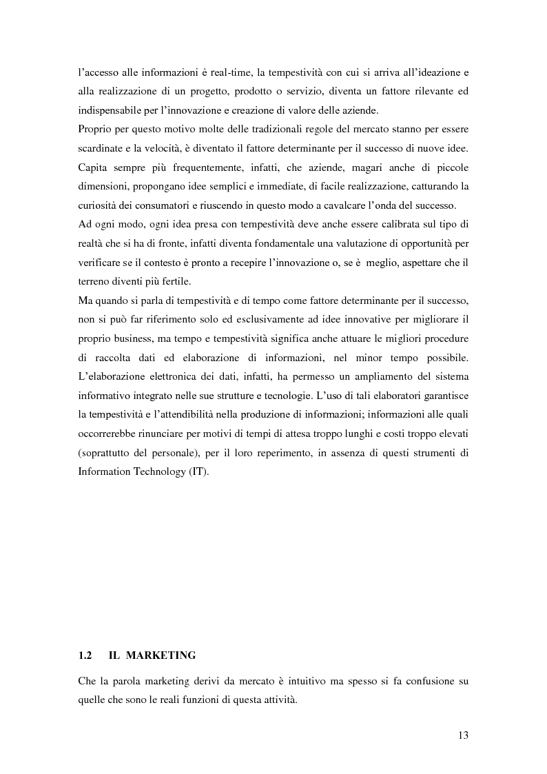 Anteprima della tesi: Marketing e ICT, Pagina 9