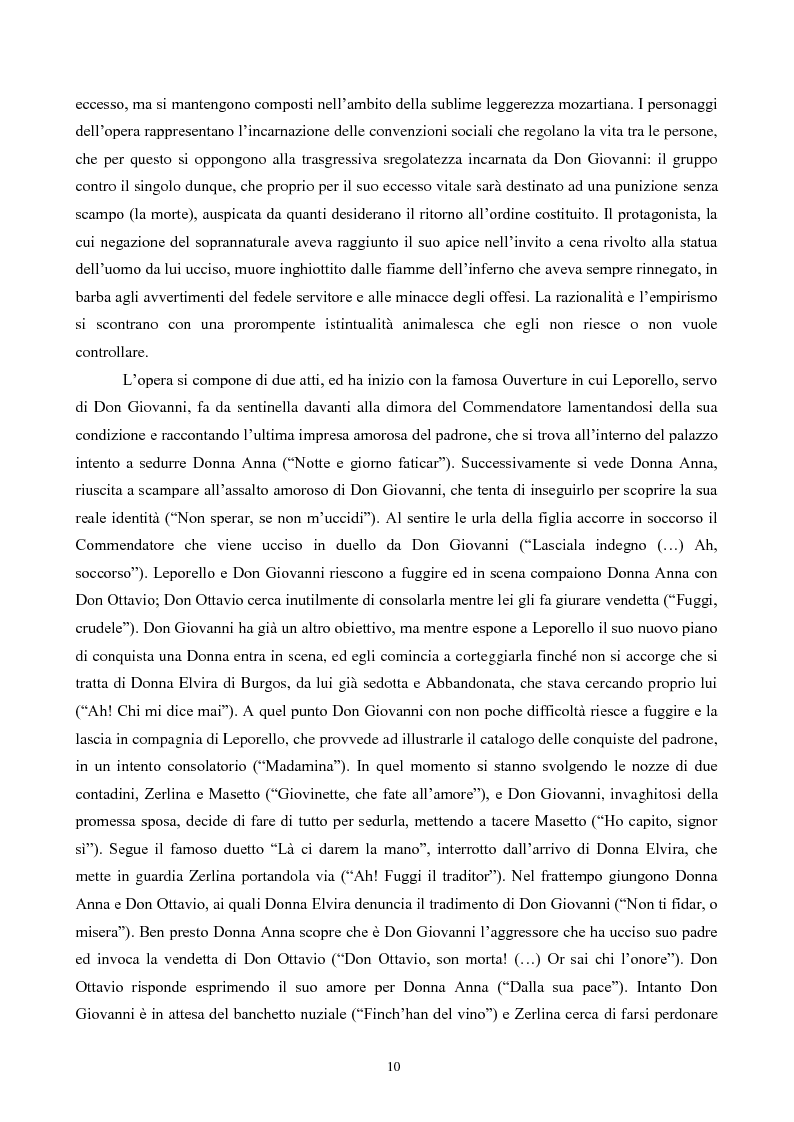 Estratto dalla tesi: Il mito di Don Giovanni tra arte e psicanalisi