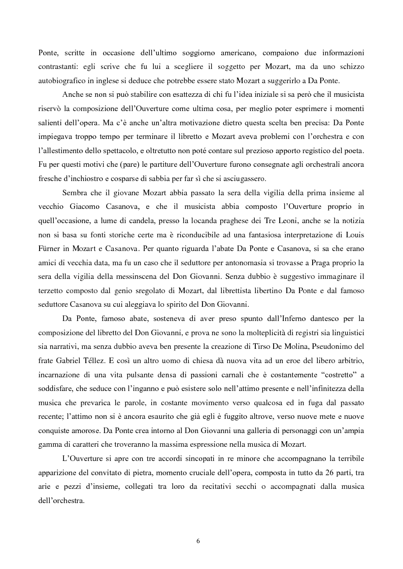Anteprima della tesi: Il mito di Don Giovanni tra arte e psicanalisi, Pagina 6