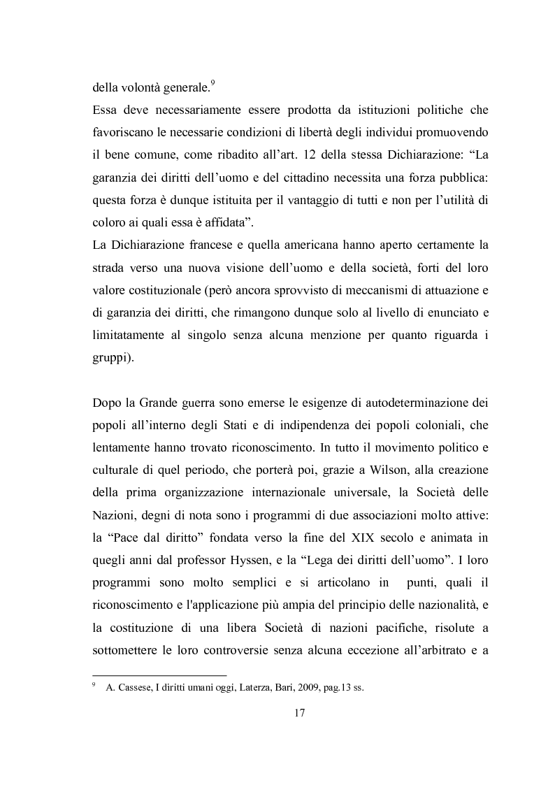 Anteprima della tesi: Universalità dei diritti e filosofia dell'economia politica, Pagina 11
