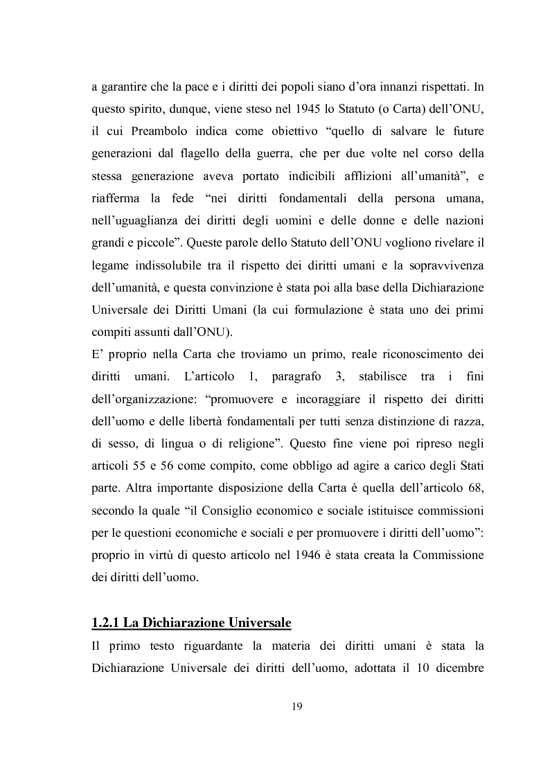 Anteprima della tesi: Universalità dei diritti e filosofia dell'economia politica, Pagina 13