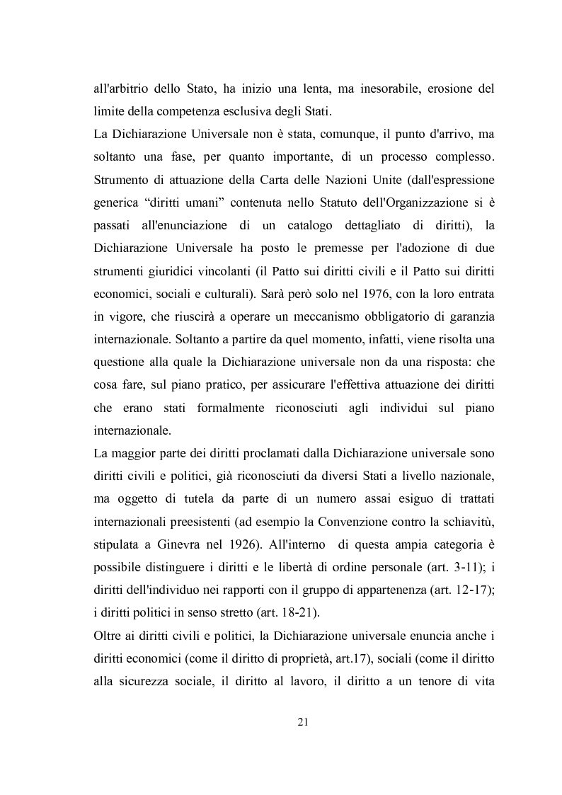Anteprima della tesi: Universalità dei diritti e filosofia dell'economia politica, Pagina 15