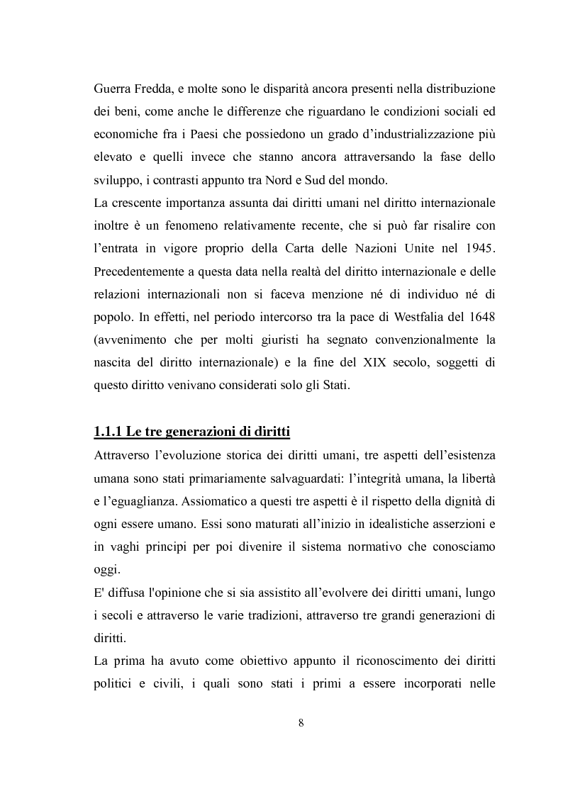 Anteprima della tesi: Universalità dei diritti e filosofia dell'economia politica, Pagina 2