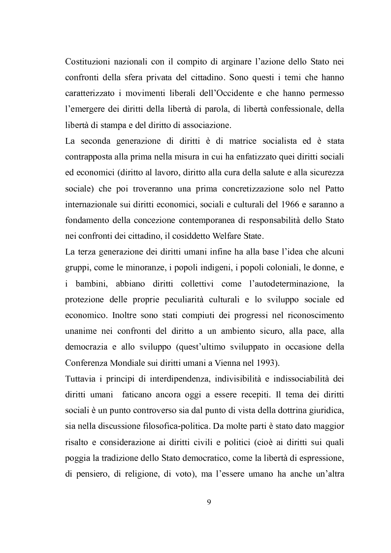 Anteprima della tesi: Universalità dei diritti e filosofia dell'economia politica, Pagina 3