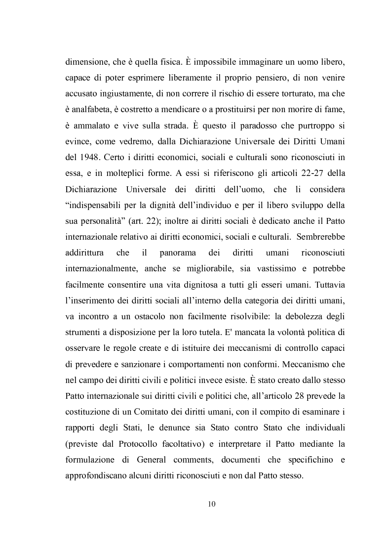 Anteprima della tesi: Universalità dei diritti e filosofia dell'economia politica, Pagina 4