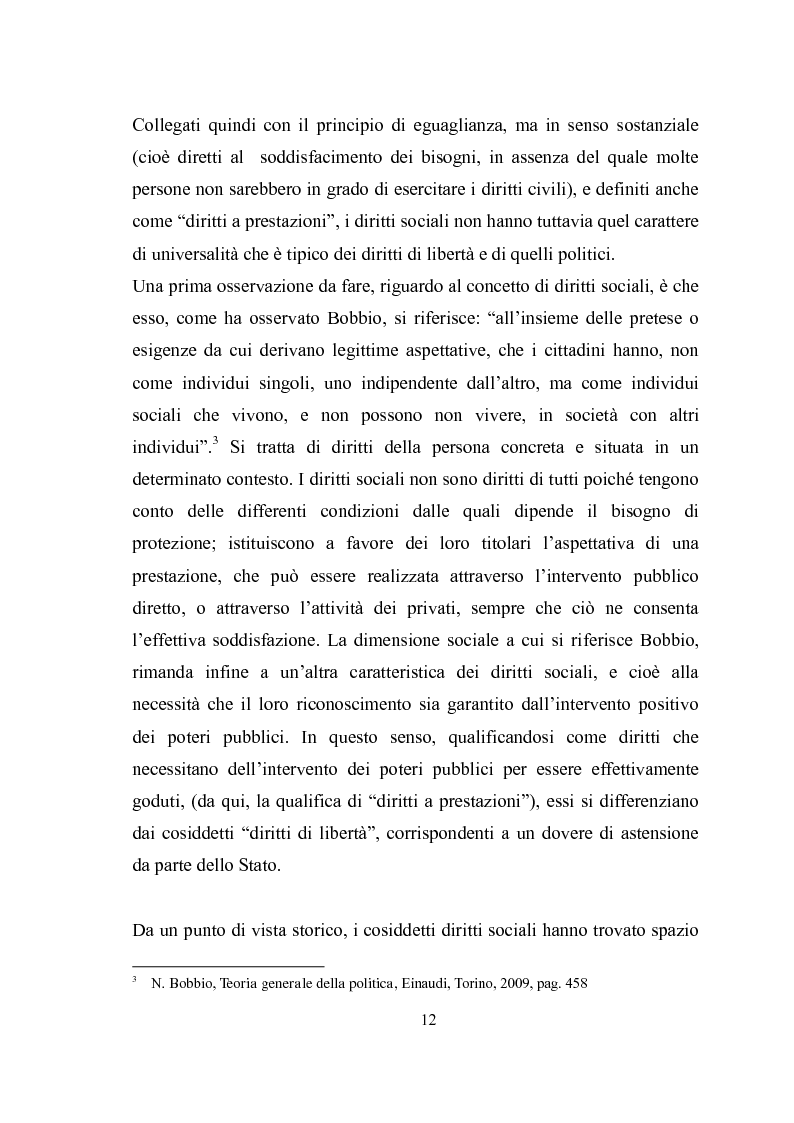 Anteprima della tesi: Universalità dei diritti e filosofia dell'economia politica, Pagina 6