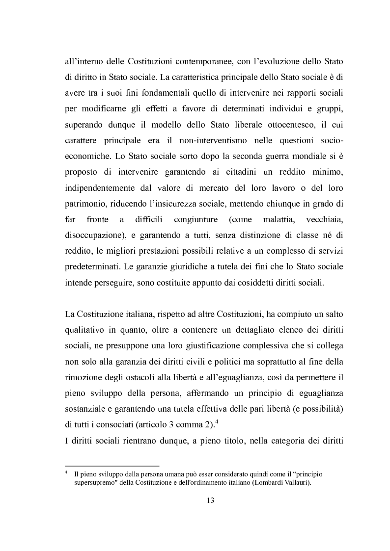 Anteprima della tesi: Universalità dei diritti e filosofia dell'economia politica, Pagina 7