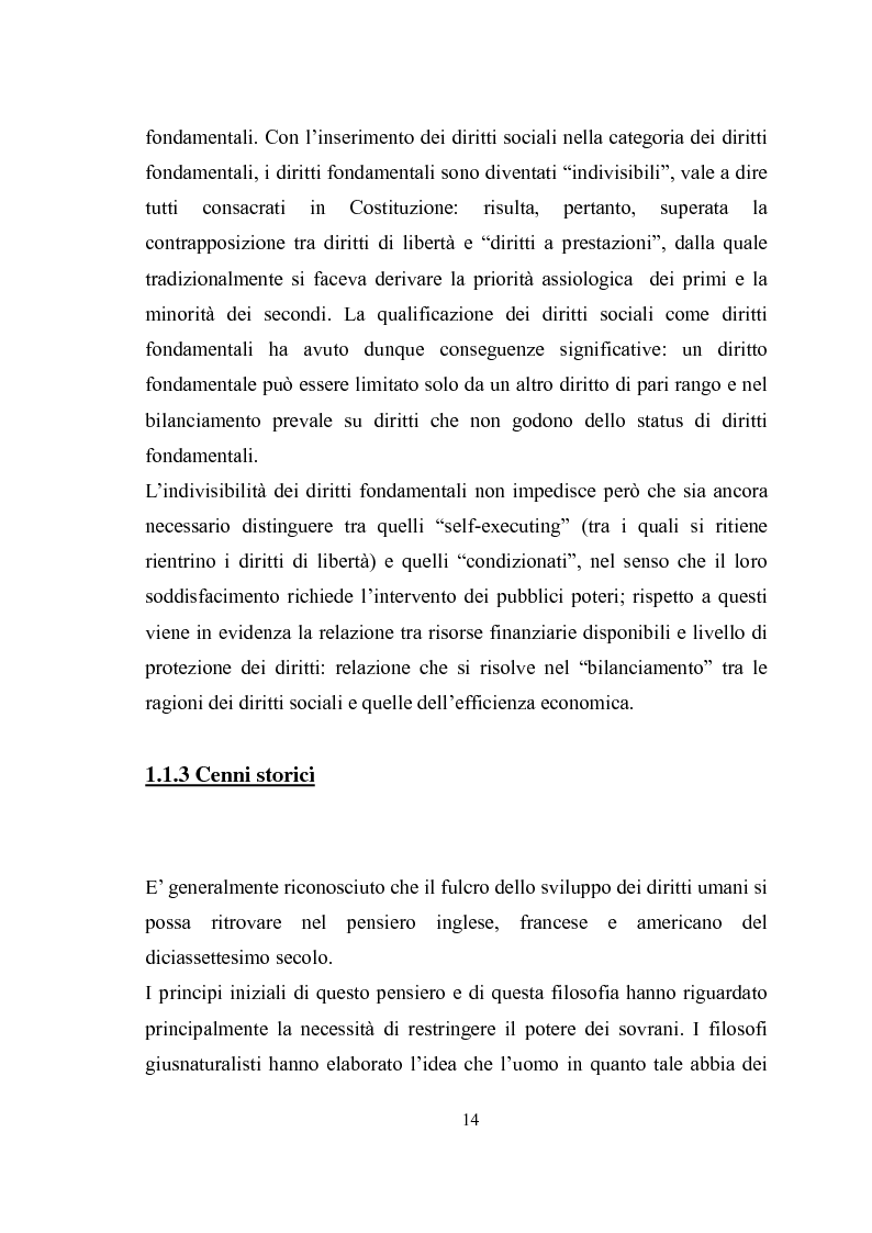Anteprima della tesi: Universalità dei diritti e filosofia dell'economia politica, Pagina 8