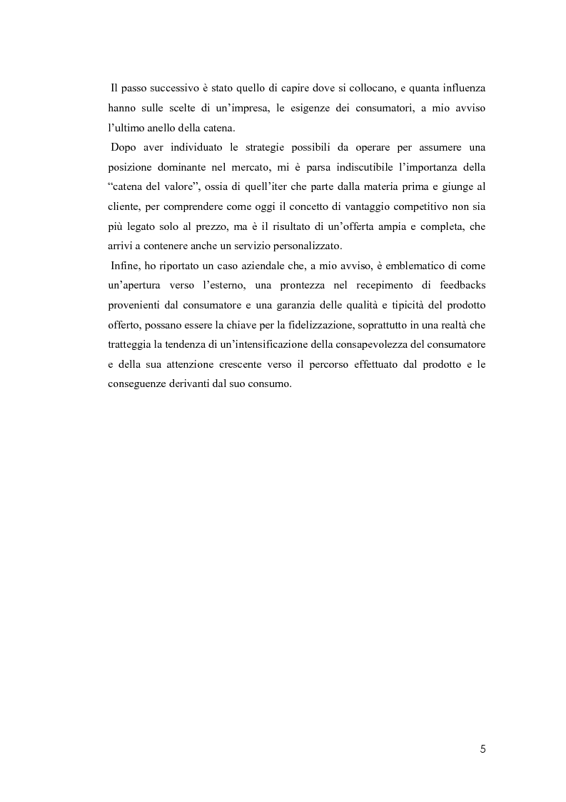 Anteprima della tesi: Il valore della soddisfazione del cliente nella gestione di un’azienda agricola, Pagina 2