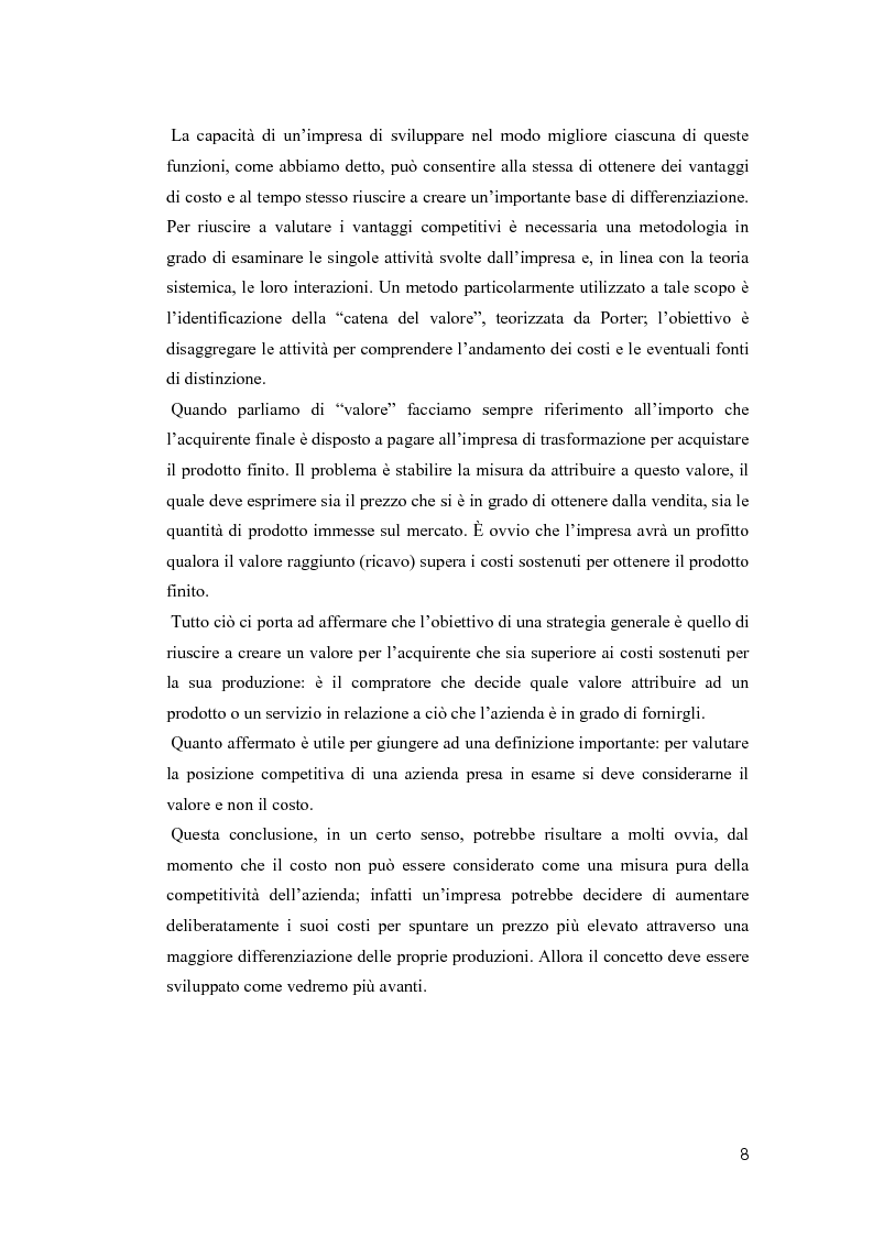 Anteprima della tesi: Il valore della soddisfazione del cliente nella gestione di un’azienda agricola, Pagina 5