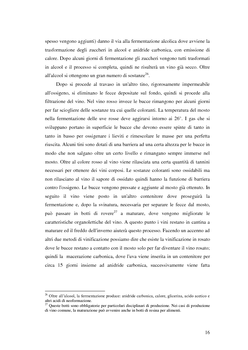 Anteprima della tesi: Strategie e politiche distributive e di branding tra terroir e imprese nella filiera vitivinicola: il caso Castello Banfi in Toscana, Pagina 10