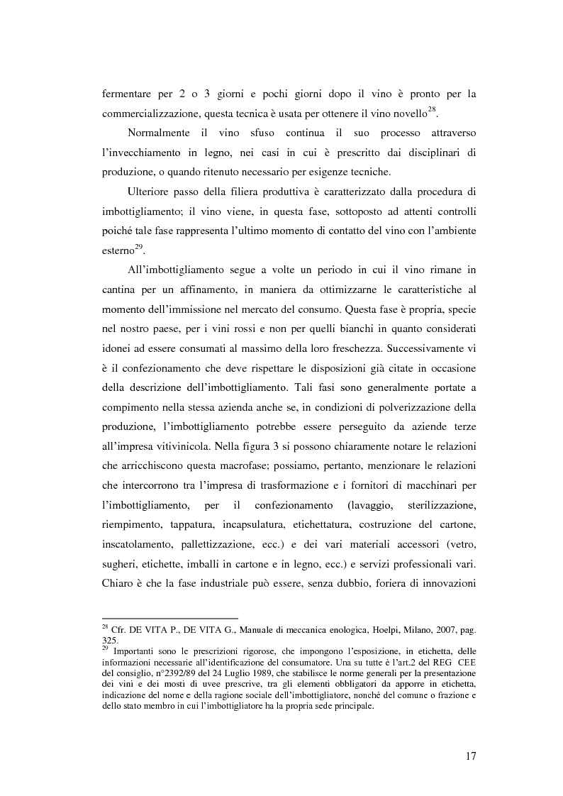 Anteprima della tesi: Strategie e politiche distributive e di branding tra terroir e imprese nella filiera vitivinicola: il caso Castello Banfi in Toscana, Pagina 11