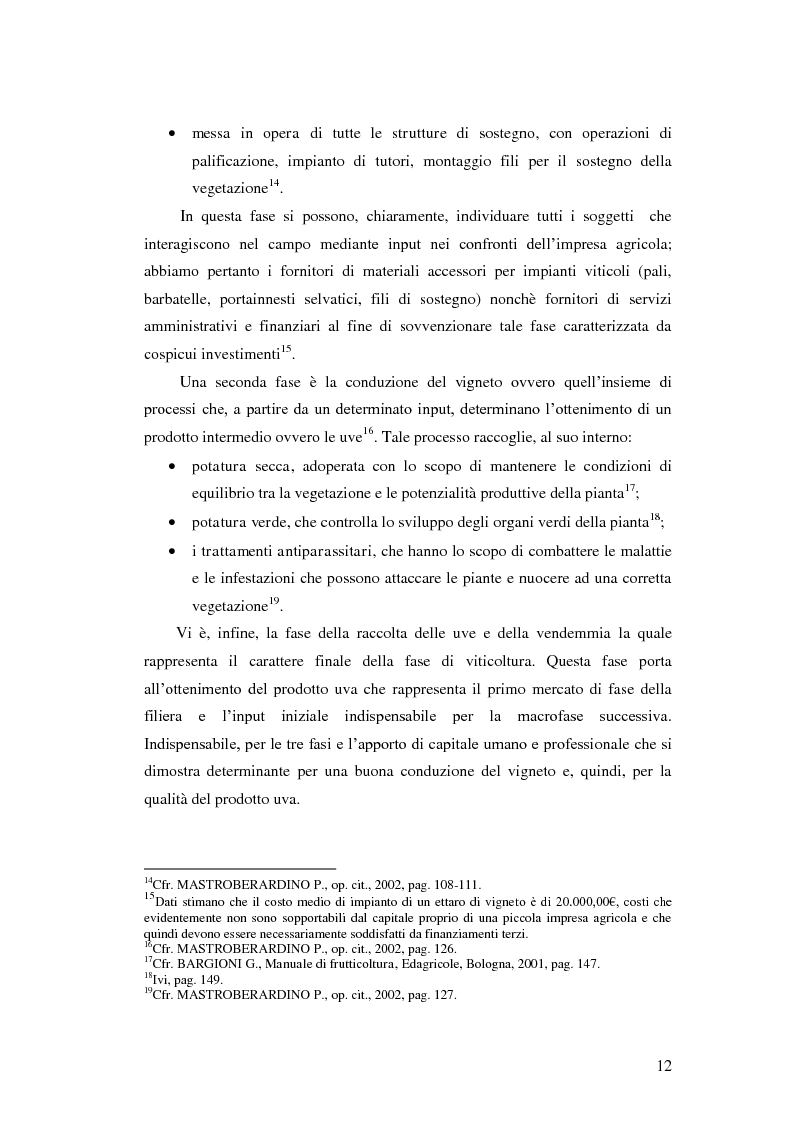 Anteprima della tesi: Strategie e politiche distributive e di branding tra terroir e imprese nella filiera vitivinicola: il caso Castello Banfi in Toscana, Pagina 6