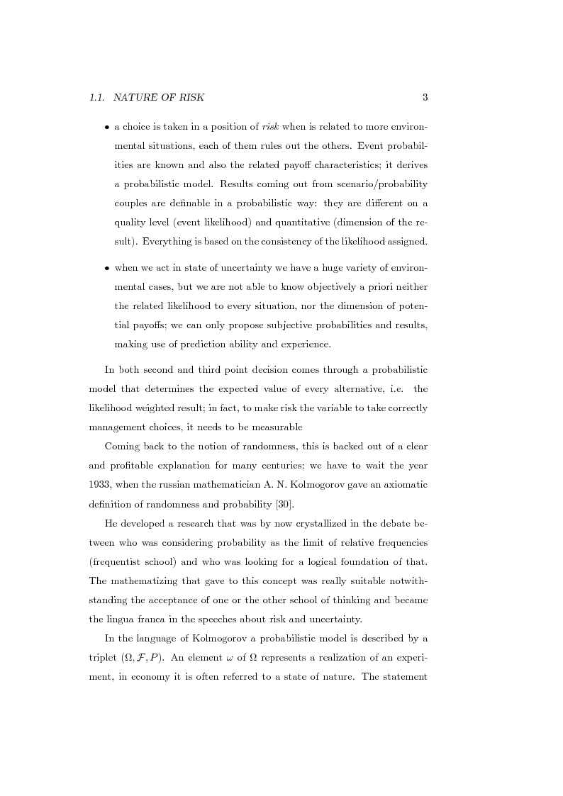 Anteprima della tesi: Measures of Contribution for Portfolio Risk, Pagina 3