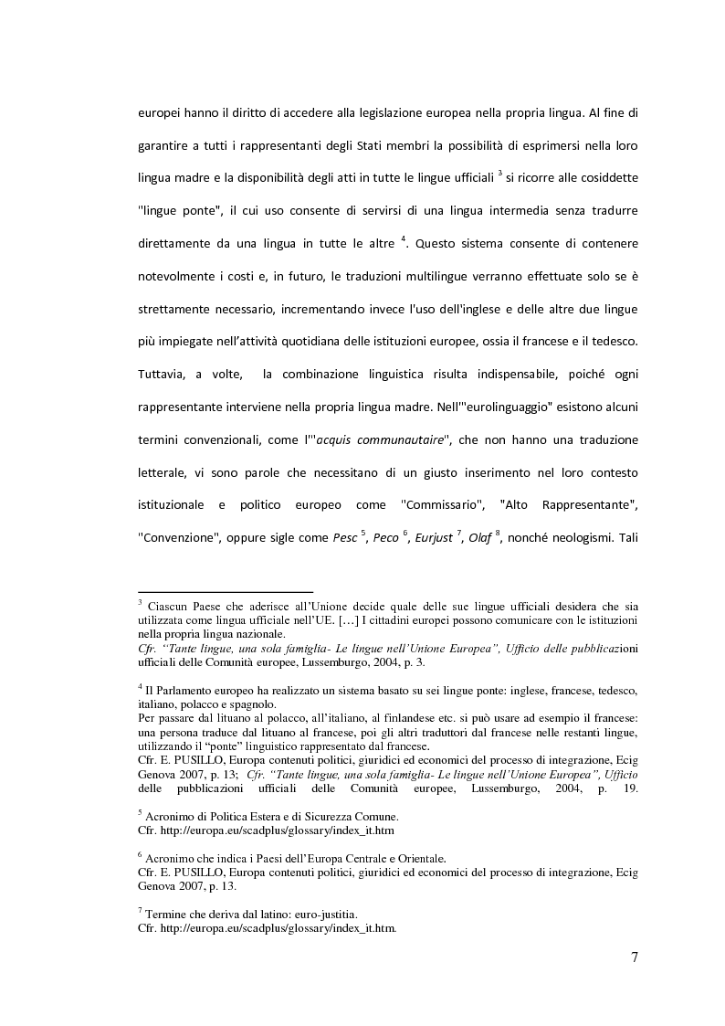 Anteprima della tesi: Traduzione commentata di alcuni passi tratti dagli studi compiuti su un Codice Civile Europeo, Pagina 2