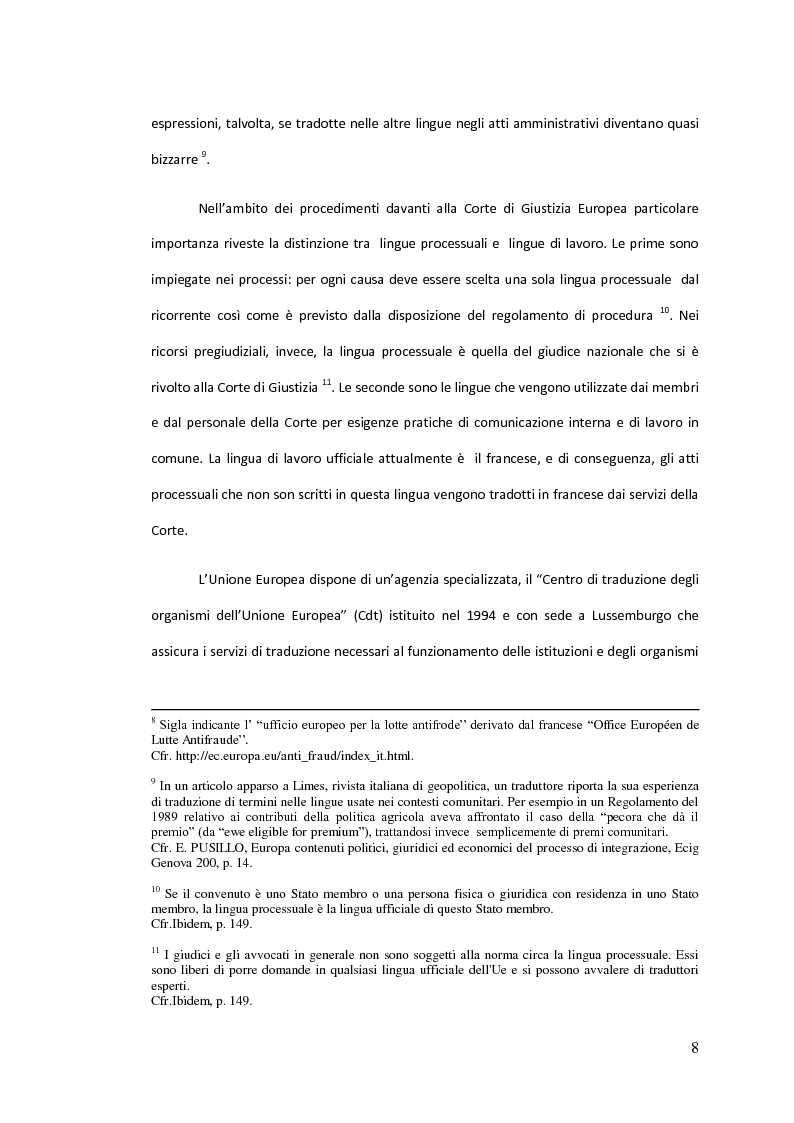 Anteprima della tesi: Traduzione commentata di alcuni passi tratti dagli studi compiuti su un Codice Civile Europeo, Pagina 3
