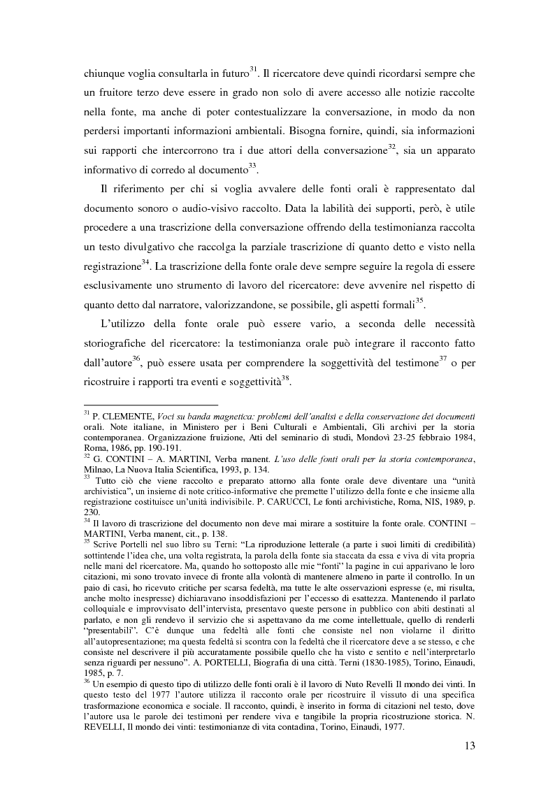 Anteprima della tesi: Dal PCI al PDS. Il caso pavese, Pagina 11