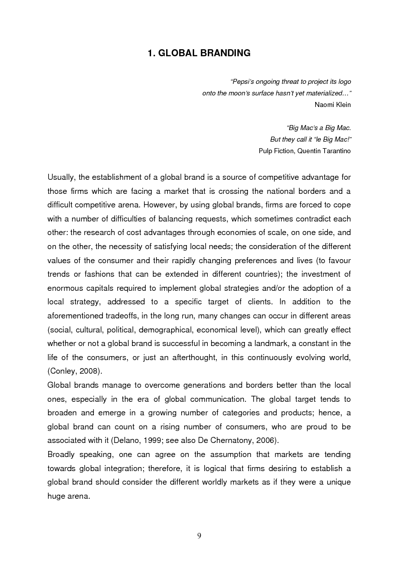 Anteprima della tesi: Museums Going Global? Lights and Shadows of Leveraging a Museum Brand Internationally, Pagina 4