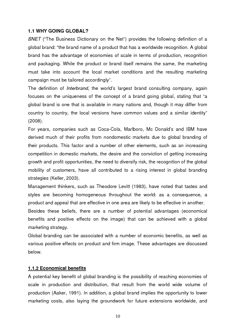 Anteprima della tesi: Museums Going Global? Lights and Shadows of Leveraging a Museum Brand Internationally, Pagina 5