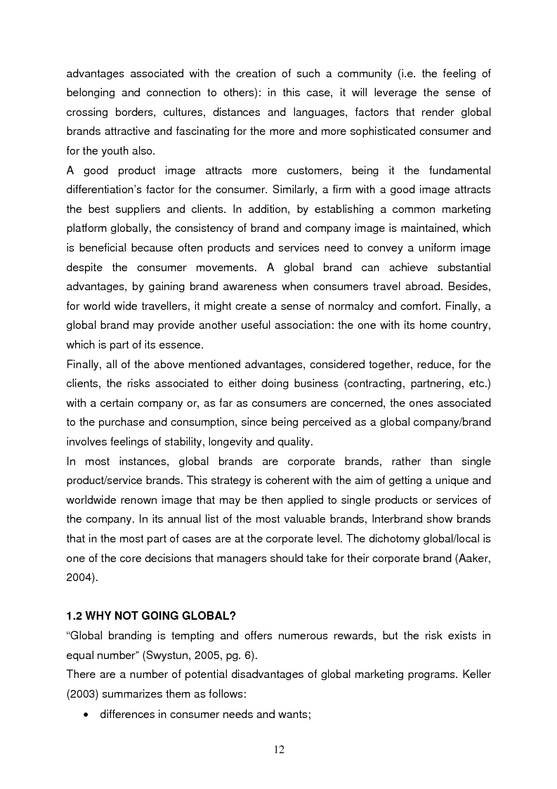 Anteprima della tesi: Museums Going Global? Lights and Shadows of Leveraging a Museum Brand Internationally, Pagina 7