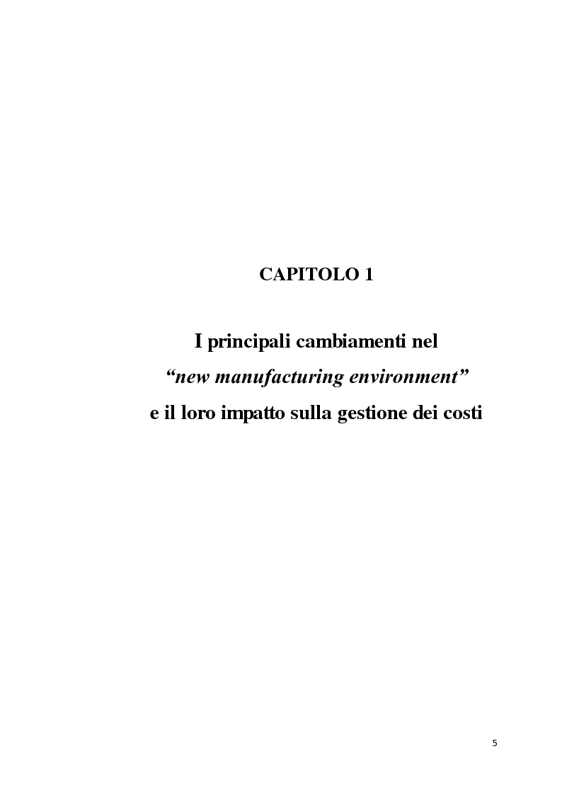 Anteprima della tesi: Il Design to Cost come strumento di supporto alla progettazione, Pagina 3