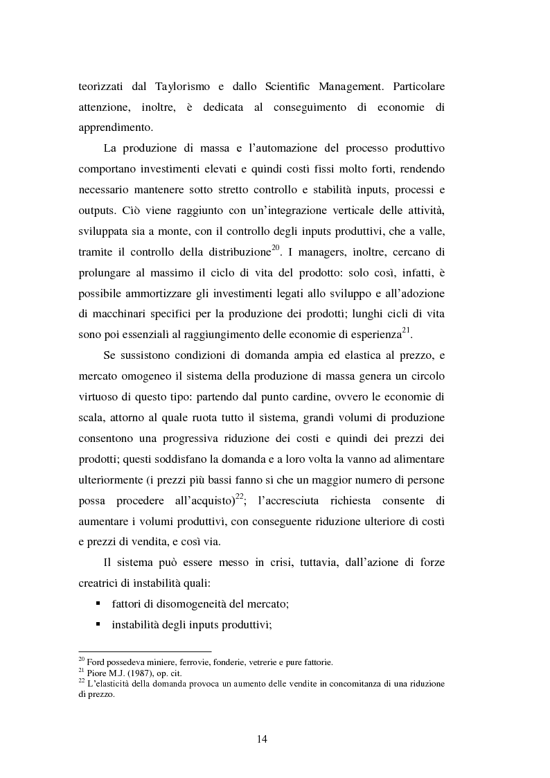 Anteprima della tesi: Le strategie di internazionalizzazione nel settore della componentistica auto: il caso Brembo, Pagina 14