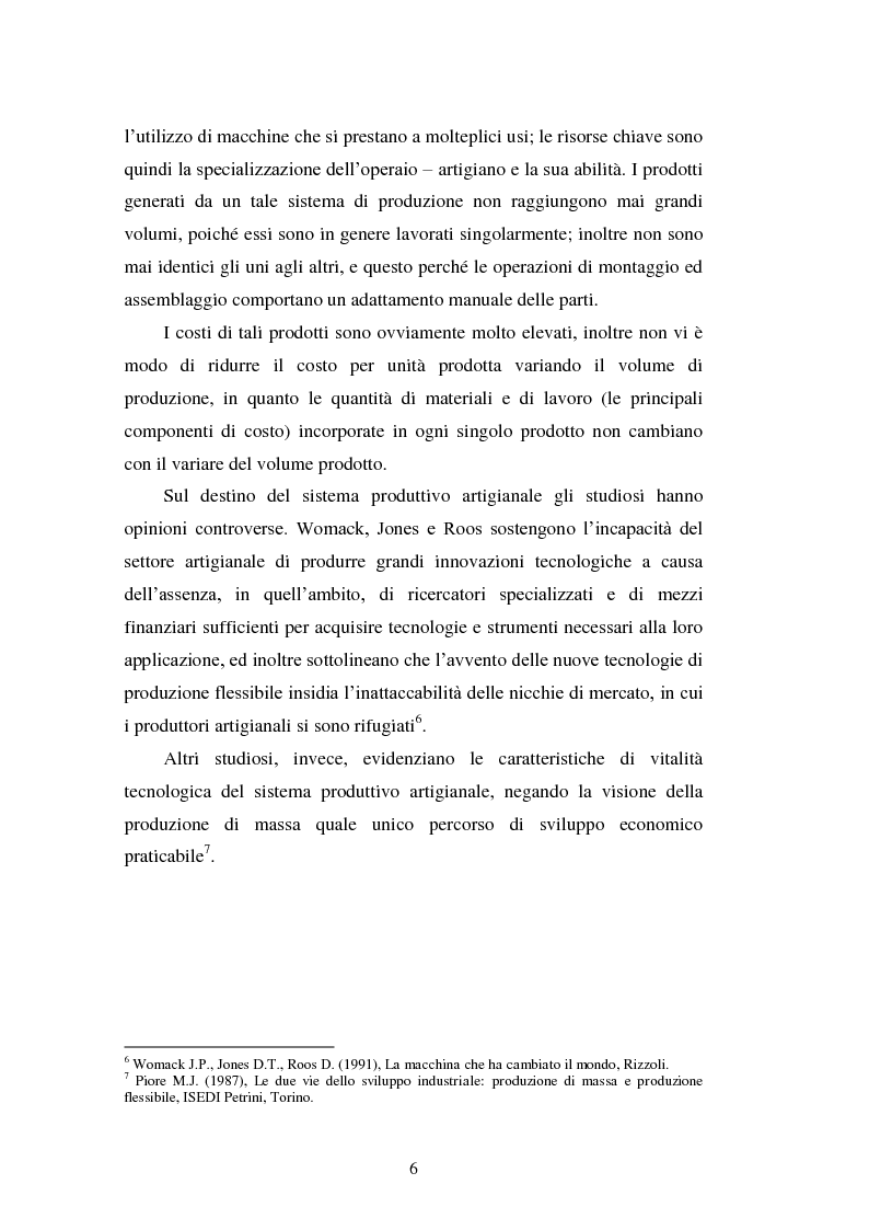 Anteprima della tesi: Le strategie di internazionalizzazione nel settore della componentistica auto: il caso Brembo, Pagina 6