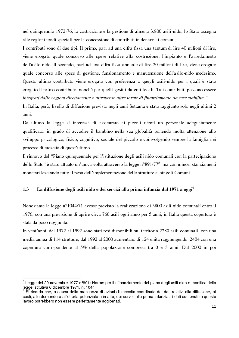 Anteprima della tesi: Servizi socioeducativi in Lombardia, Pagina 6