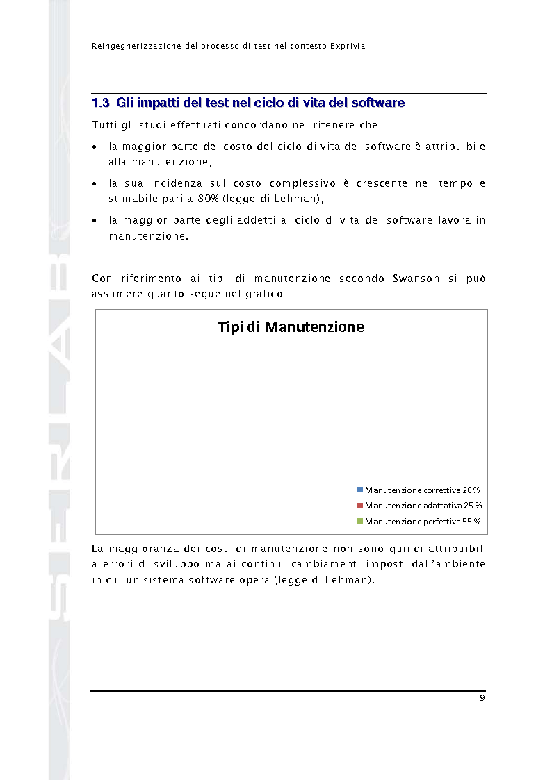 Anteprima della tesi: Reingegnerizzazione del processo di test nel contesto Exprivia, Pagina 4