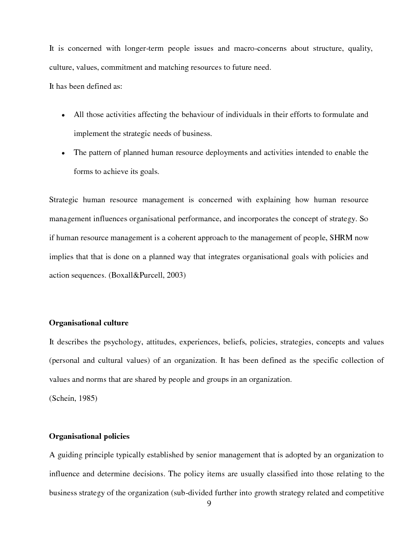 Anteprima della tesi: An Exploration of the Connection between Human Resource Management and Organizational Culture to Enable Business Success and Growth in the UK Magazine Publishing Industry - A Case Study of Future Plc, Pagina 4