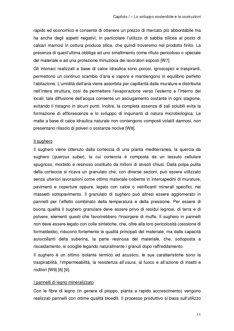 Anteprima della tesi: Risparmio energetico nell'edilizia residenziale: materiali e tecnologie, Pagina 10