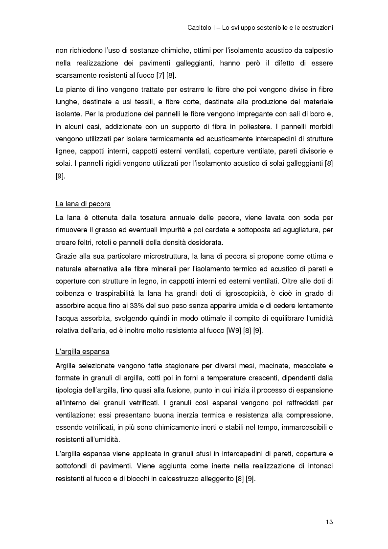 Anteprima della tesi: Risparmio energetico nell'edilizia residenziale: materiali e tecnologie, Pagina 12