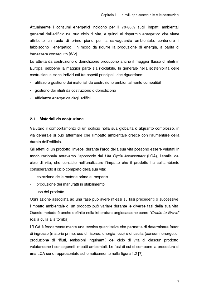 Anteprima della tesi: Risparmio energetico nell'edilizia residenziale: materiali e tecnologie, Pagina 6
