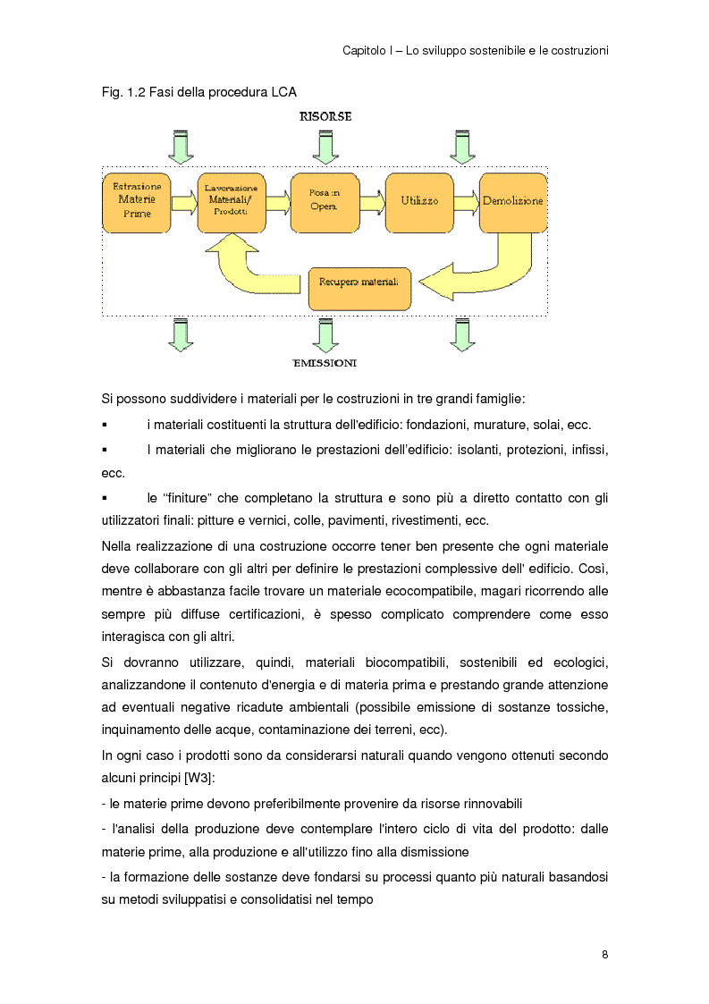 Anteprima della tesi: Risparmio energetico nell'edilizia residenziale: materiali e tecnologie, Pagina 7