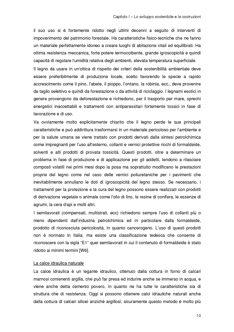 Anteprima della tesi: Risparmio energetico nell'edilizia residenziale: materiali e tecnologie, Pagina 9