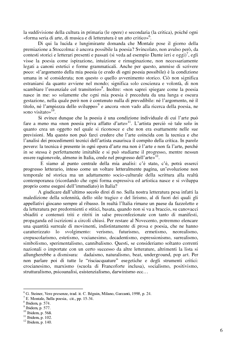 Anteprima della tesi: Ultimo viene il poeta. La mancata influenza di Henry Charles Bukowski Jr. in Italia., Pagina 2