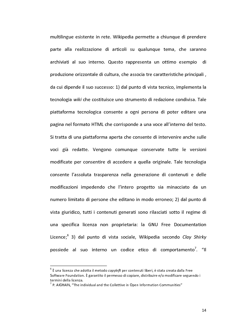 Anteprima della tesi: Web 3.0 Internet of services: uno stato dell'arte, Pagina 10