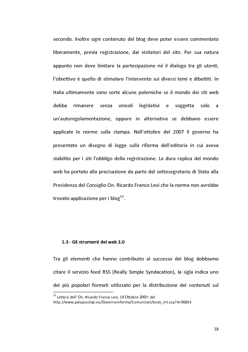 Anteprima della tesi: Web 3.0 Internet of services: uno stato dell'arte, Pagina 14