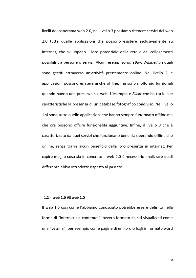 Anteprima della tesi: Web 3.0 Internet of services: uno stato dell'arte, Pagina 6