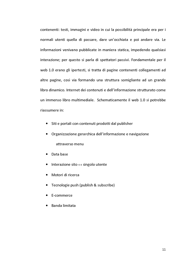 Anteprima della tesi: Web 3.0 Internet of services: uno stato dell'arte, Pagina 7
