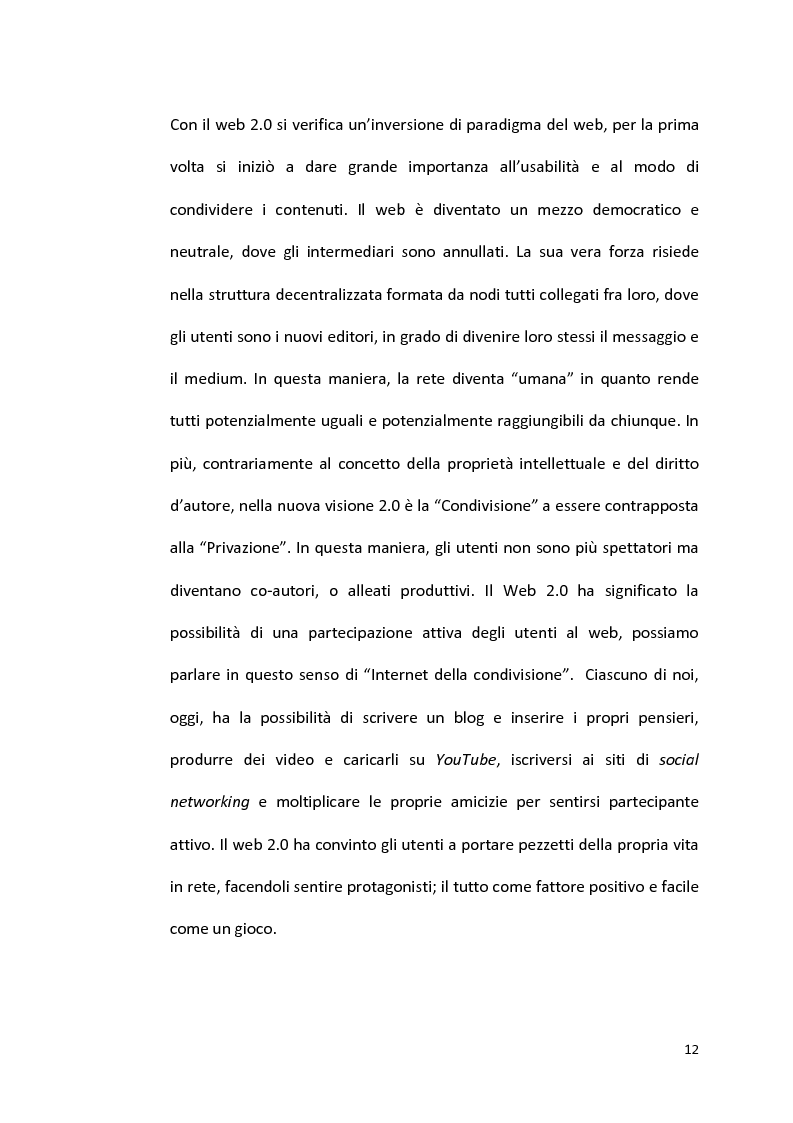 Anteprima della tesi: Web 3.0 Internet of services: uno stato dell'arte, Pagina 8