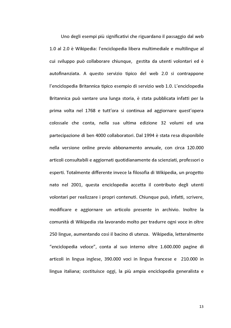 Anteprima della tesi: Web 3.0 Internet of services: uno stato dell'arte, Pagina 9
