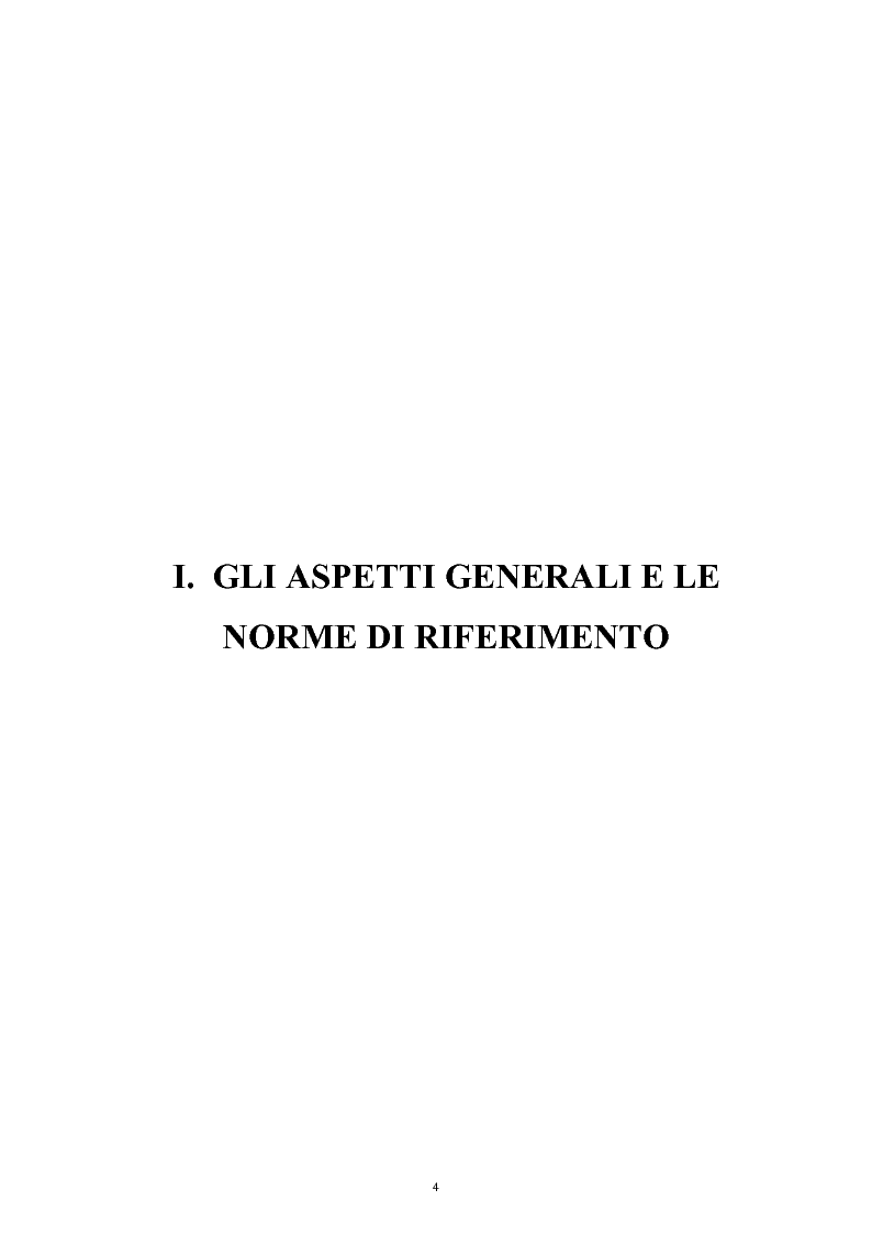 Anteprima della tesi: La prima adozione degli IAS/IFRS, Pagina 4