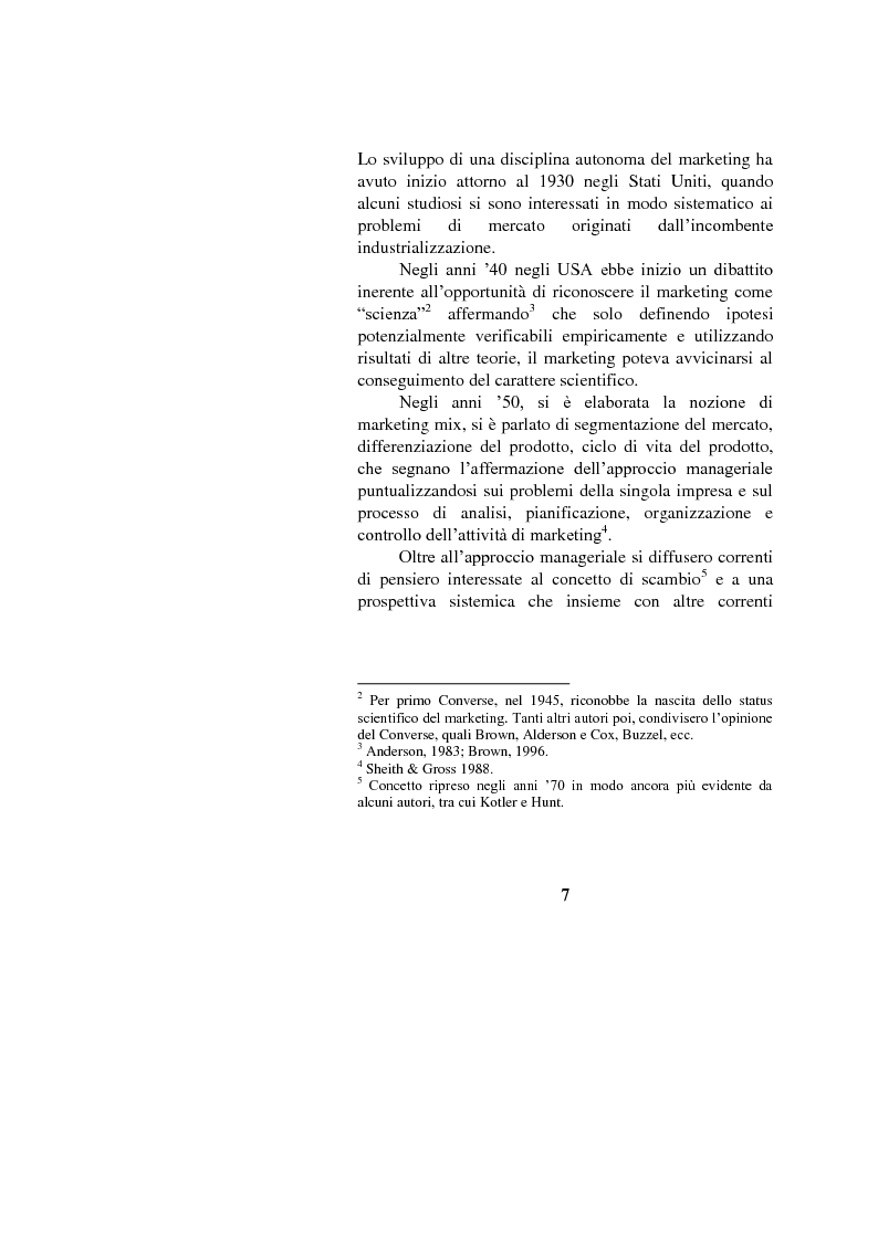 Anteprima della tesi: Il marketing interno nelle aziende di servizi: il caso Banca Intesa-Sanpaolo, Pagina 5