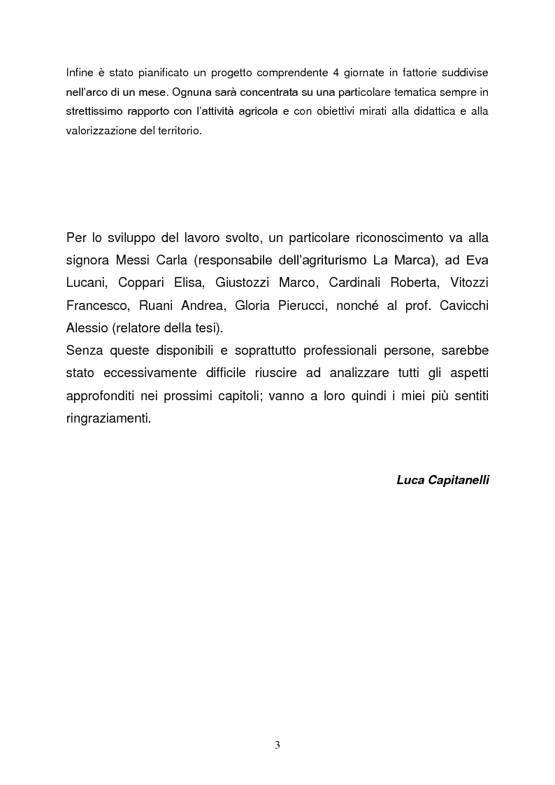 Anteprima della tesi: Le fattorie didattiche, Pagina 2