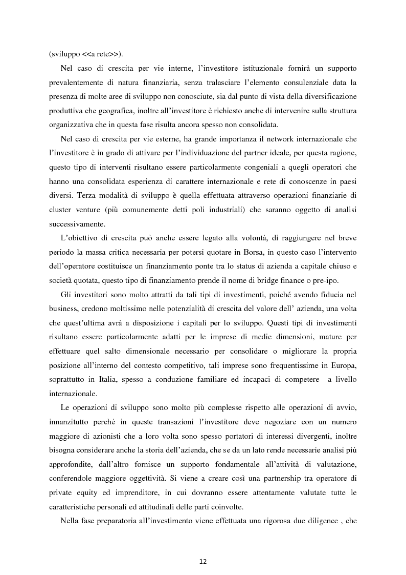 Anteprima della tesi: Il Private Equity nelle imprese in crisi: il caso Ferretti, Pagina 10