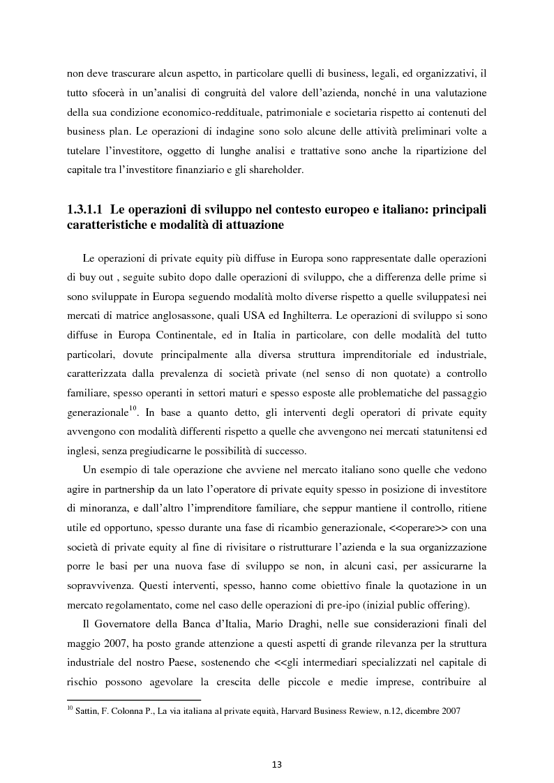 Anteprima della tesi: Il Private Equity nelle imprese in crisi: il caso Ferretti, Pagina 11